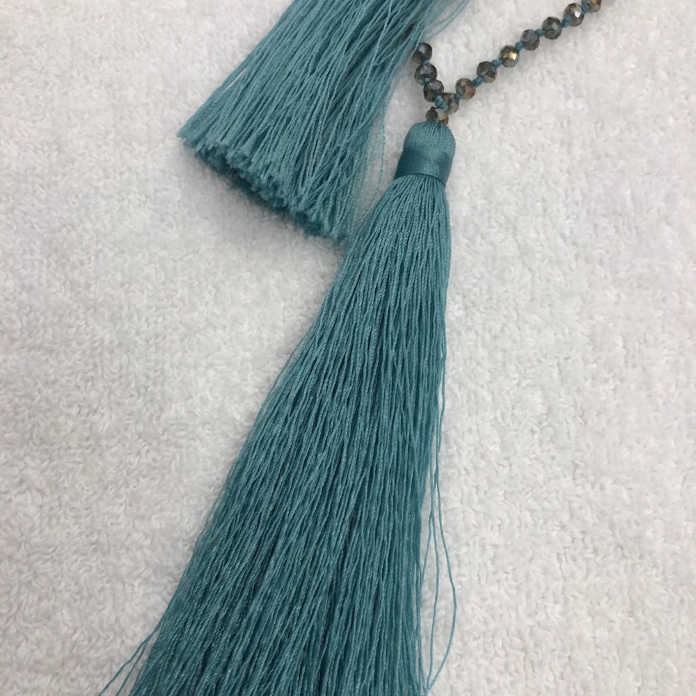 Tassel Necklace